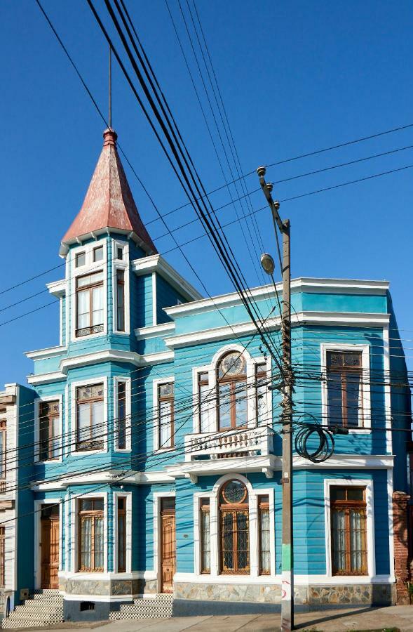 Fortunata Chacana Guest House 瓦尔帕莱索 外观 照片