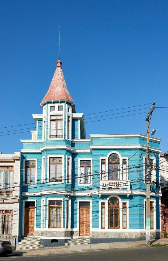 Fortunata Chacana Guest House 瓦尔帕莱索 外观 照片