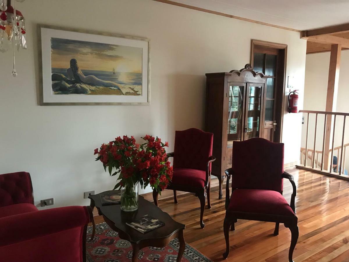 Fortunata Chacana Guest House 瓦尔帕莱索 外观 照片
